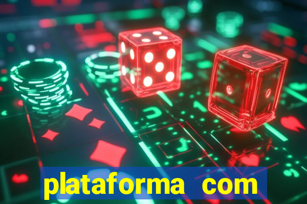 plataforma com deposito minimo de 5 reais